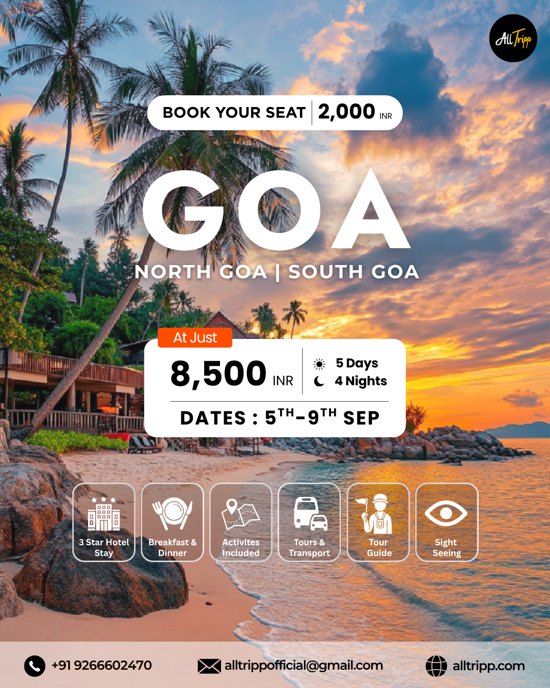 Trip to Goa